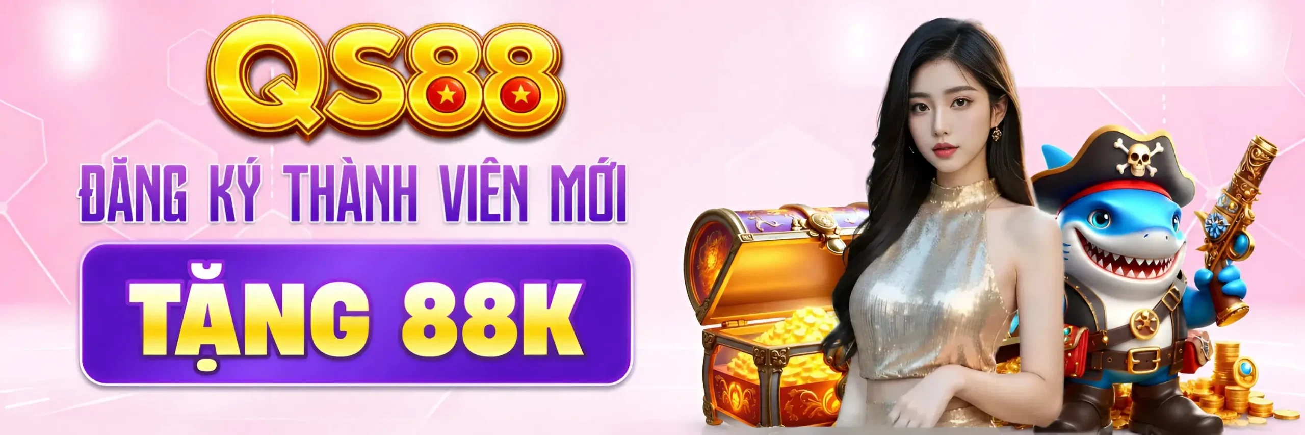 QS88 đăng ký thành viên mới tặng 88K