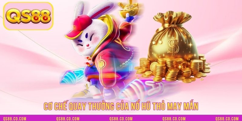 Cơ chế quay thưởng của nổ hũ thỏ may mắn Cơ chế quay thưởng của nổ hũ thỏ may mắn