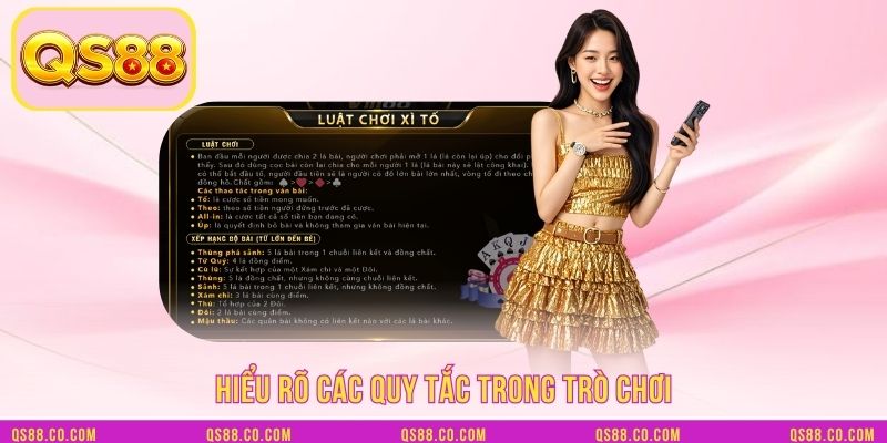 Hiểu rõ các quy tắc trong trò chơi Hiểu rõ các quy tắc trong trò chơi