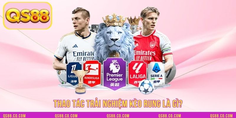 Thao tác trải nghiệm kèo rung là gì? Thao tác trải nghiệm kèo rung là gì?